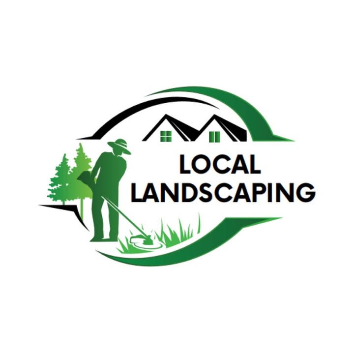 Local Landscaping 419 original logo